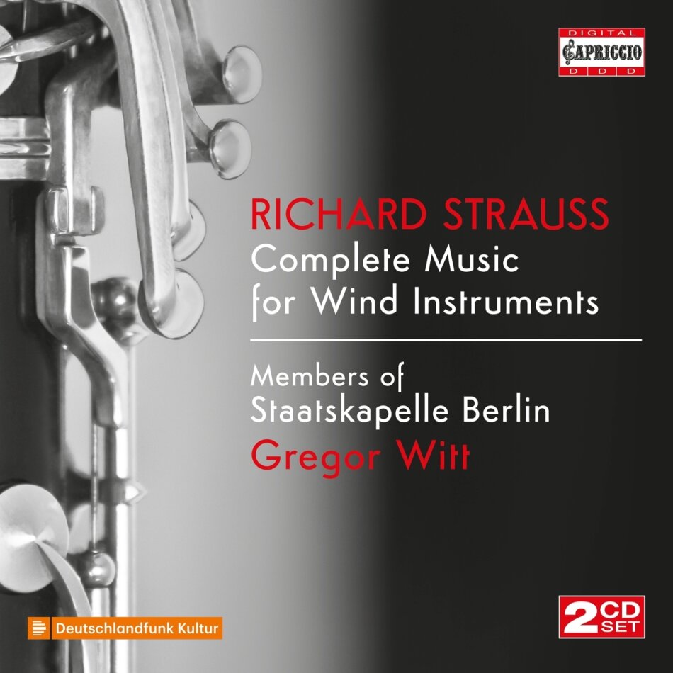 Members of Staatskapelle Berlin, Richard Strauss (1864-1949) & Gregor Witt - Complete Music for Wind Instruments 2 CD