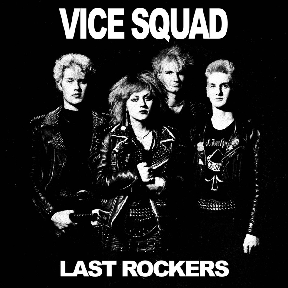 Vice Squad - Last Rockers Cleopatra, + Poster, Blue Vinyl, 7" Single