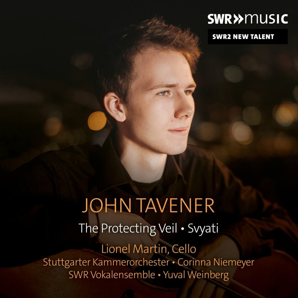 Sir John Tavener (1944-2013), Corinna Niemeyer, Yuval Weinberg, Lionel Martin, Stuttgarter Kammerorchester, … - The Protecting Veil - Svyati