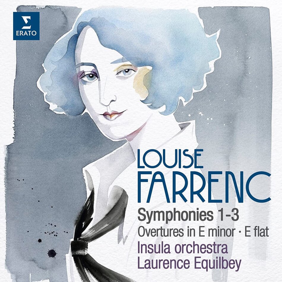 Insula Orchestra, Louise Farrenc (1804-1875) & Laurence Equilbey - Sinfonien Nr.1-3,Ouvertüren 1&2 2 CDs