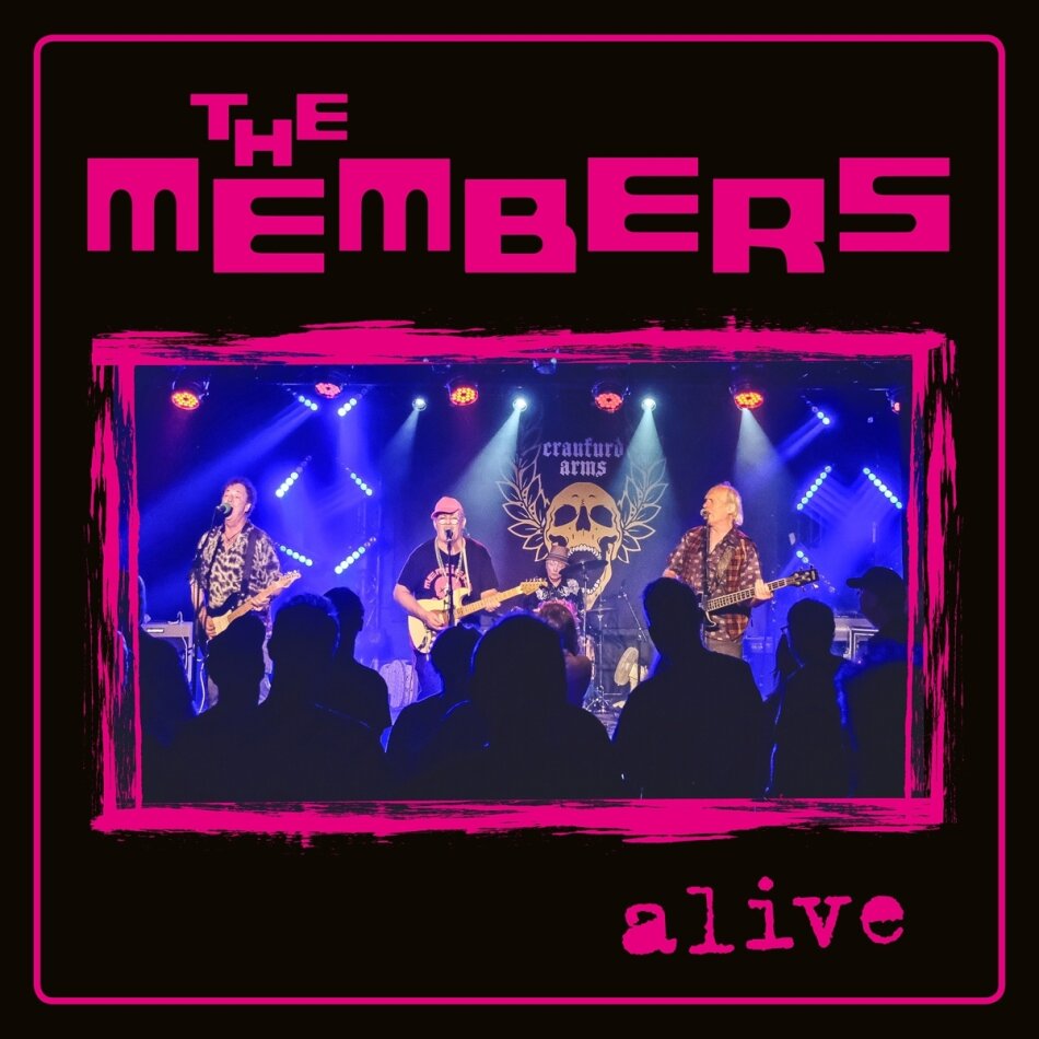 The Members - Alive LP