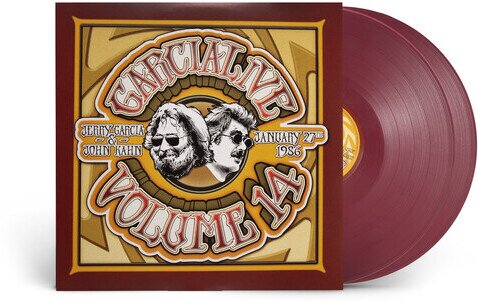 John Kahn & Jerry Garcia - Garcialive Vol 14: January 27Th 1986 - Ritz Red Vinyl, 2 LPs