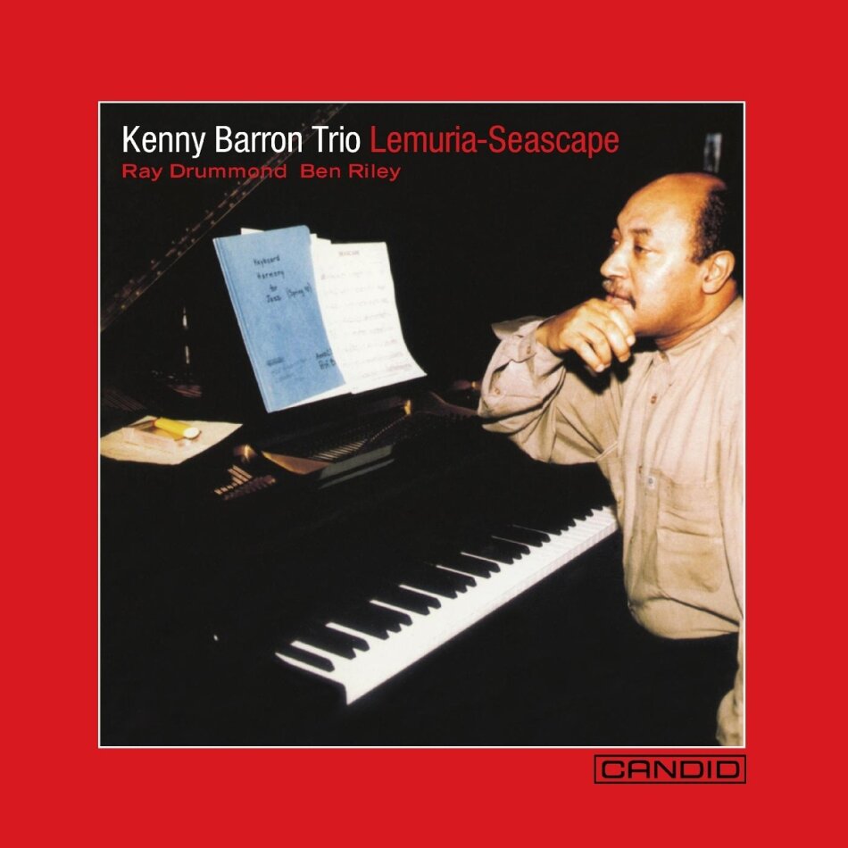 Kenny Barron - Lemura-Seascape 2023 Reissue, Candid Records, Remastered, LP