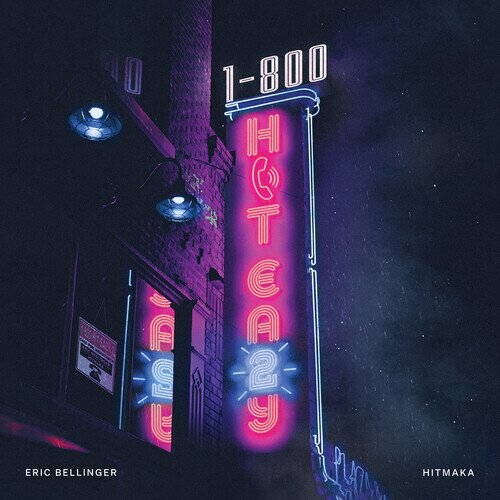 Eric Bellinger - 1-800-Hit Eazy: Line 2 Manufactured On Demand, CD-R