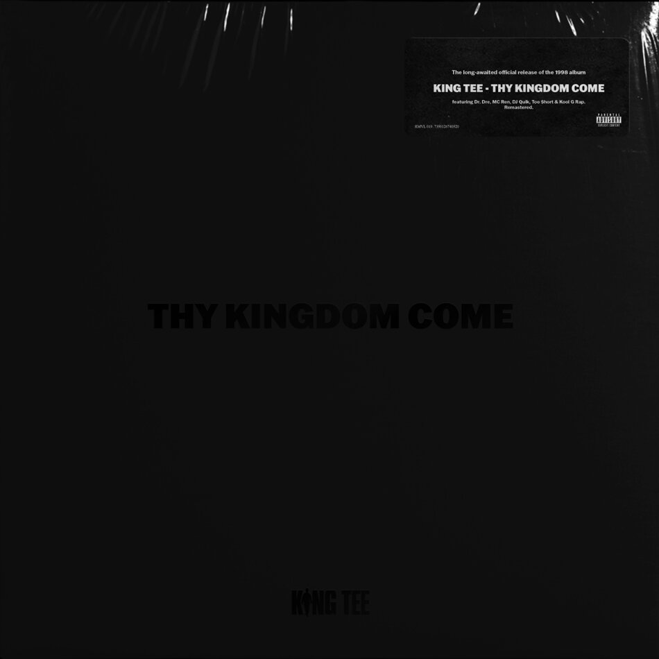 King Tee - Thy Kingdom Come 2 LPs