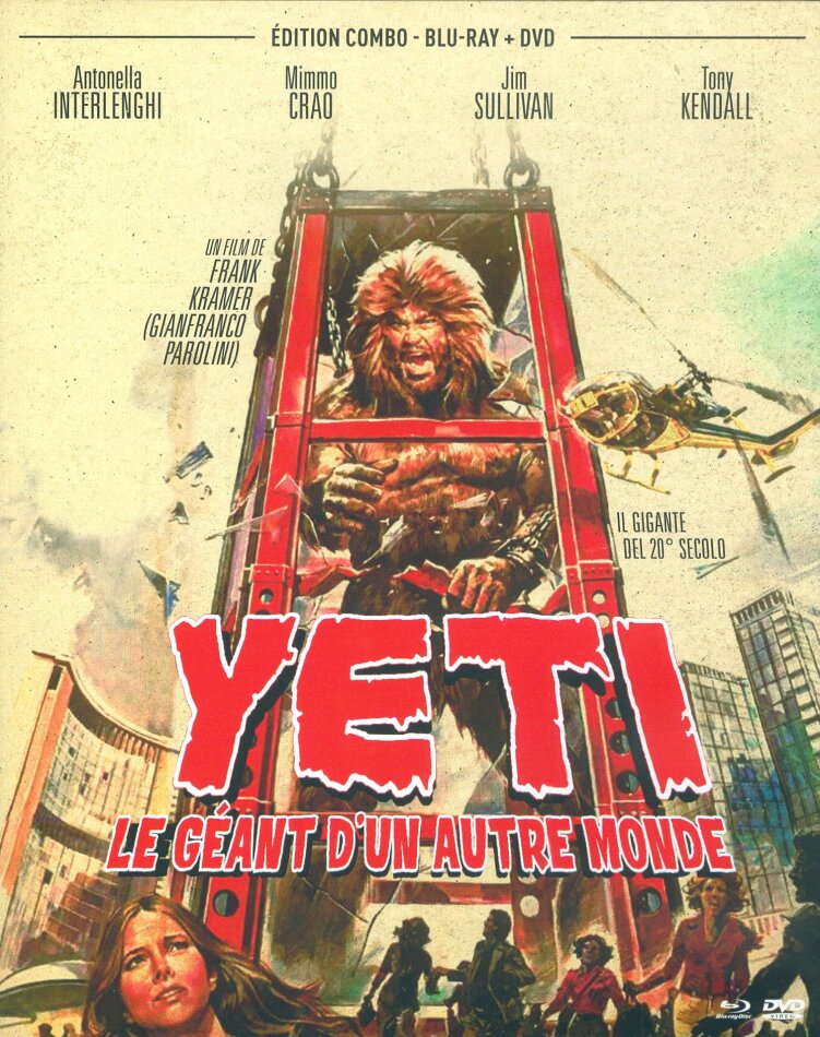 Yéti - Le géant d'un autre monde (1977) Restored, Blu-ray + DVD