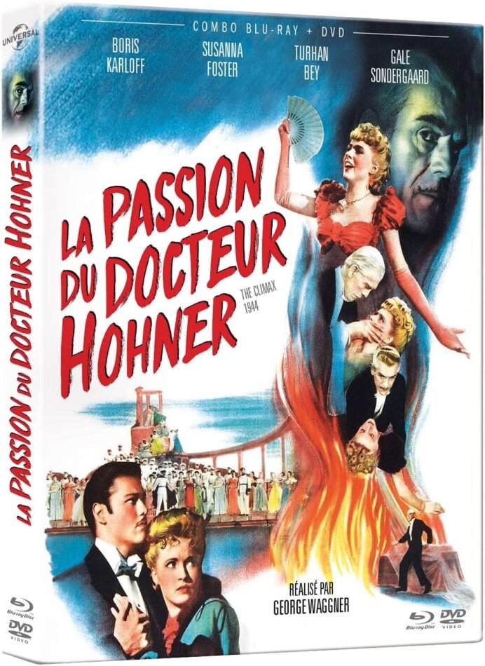 La passion du docteur Hohner (1944) Blu-ray + DVD