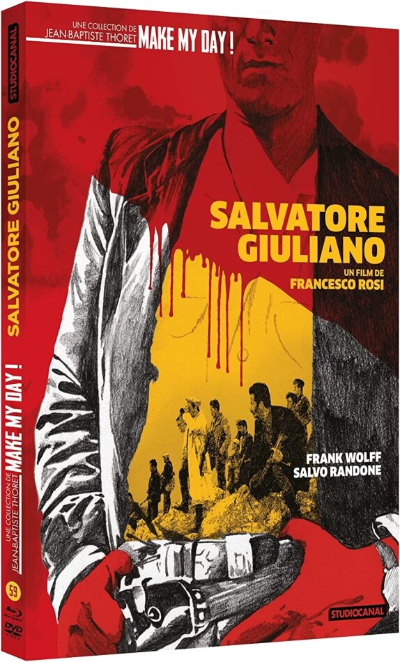 Salvatore Giuliano (1962) Make My Day! Collection, Blu-ray + DVD