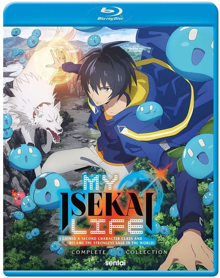 My Isekai Life - Complete Collection 2 Blu-ray