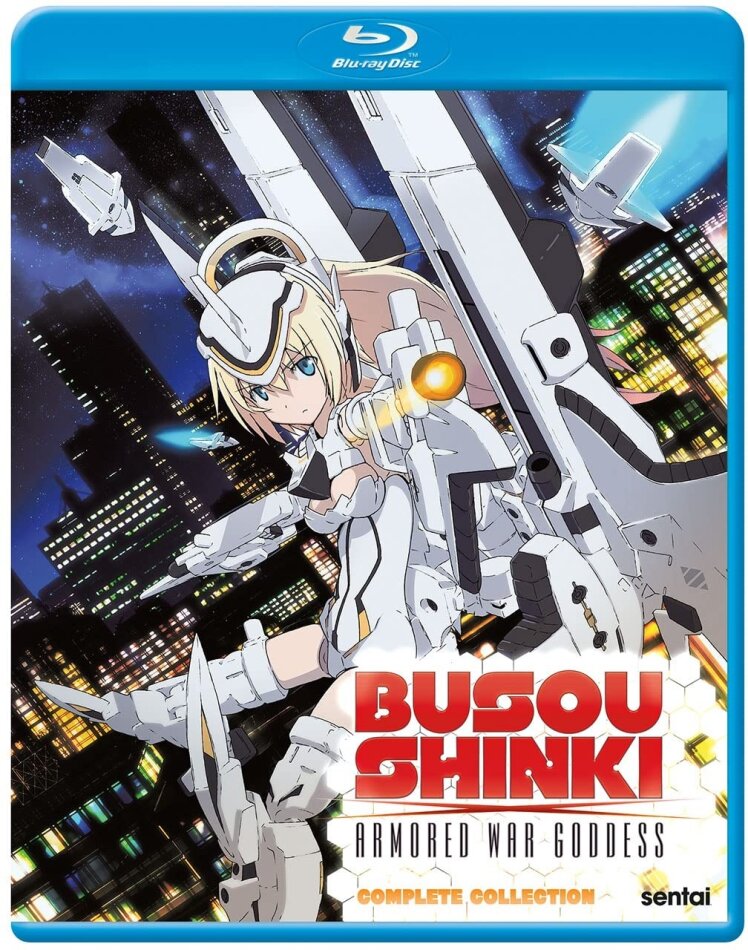 Busou Shinki - Armored War Goddess - Complete Collection 2 Blu-ray