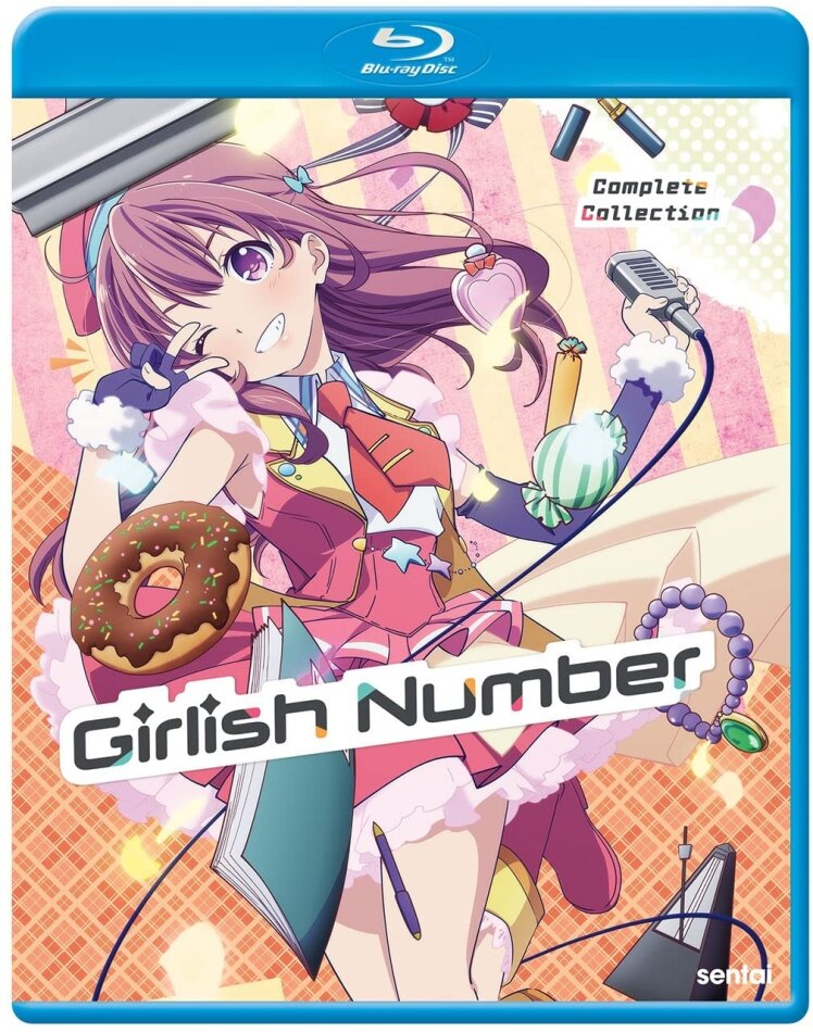 Girlish Number - Complete Collection 2 Blu-ray