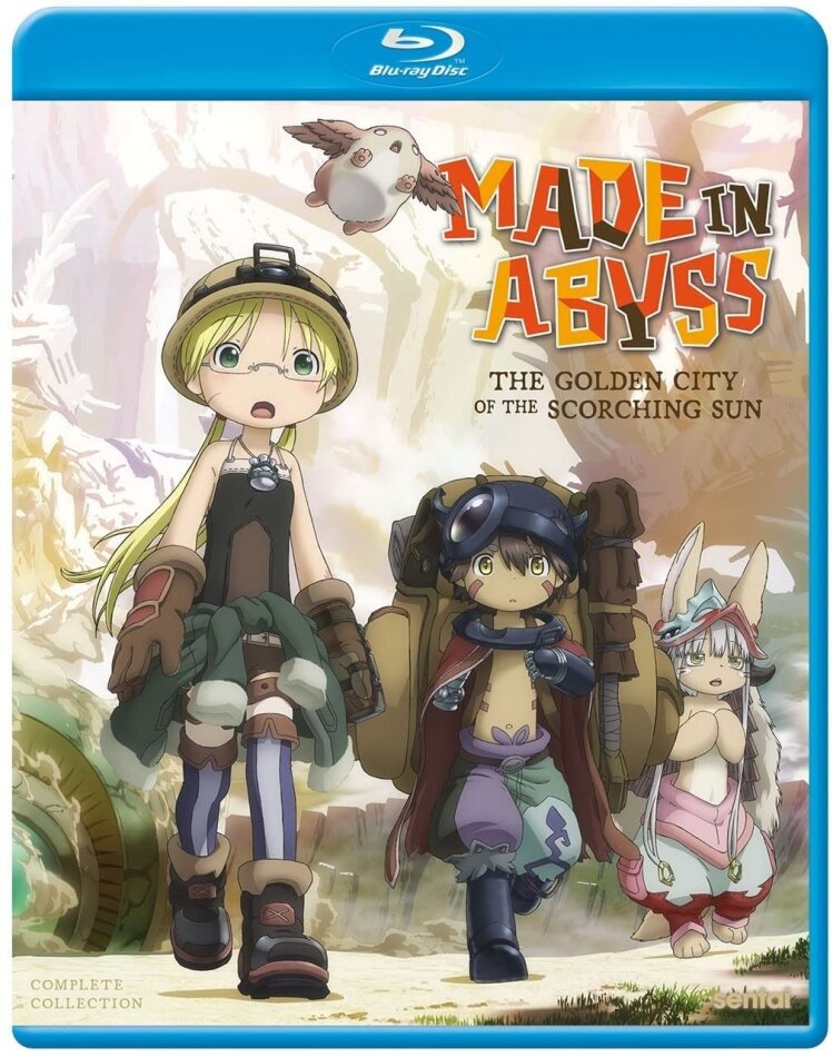 Made in Abyss - Season 2: The Golden City of the Scorching Sun 2 Blu-ray