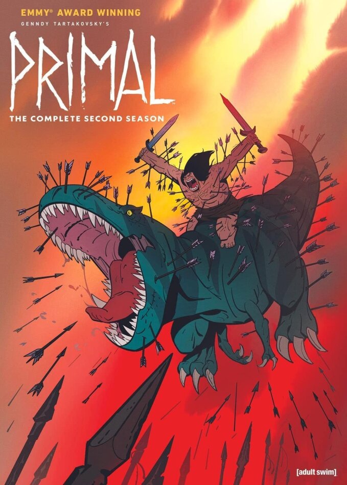 Primal - Season 2 2 DVD