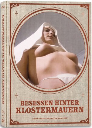 Besessen hinter Klostermauern (1979) (Cover A, Collector's Edition, Limited Edition, Mediabook, Uncut, Blu-ray + DVD)