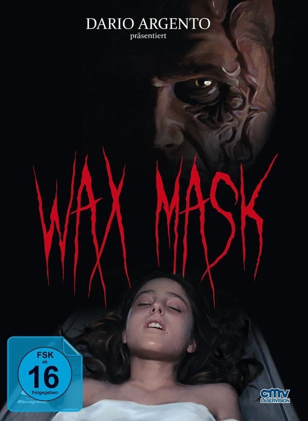 Wax Mask (1997) Cover A, Limited Edition, Mediabook, Blu-ray + DVD