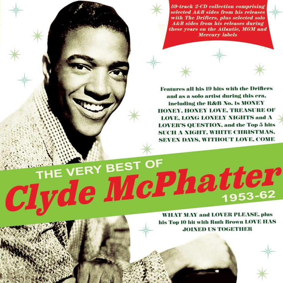 Clyde McPhatter - Very Best Of Clyde Mcphatter 1953-62 2 CDs