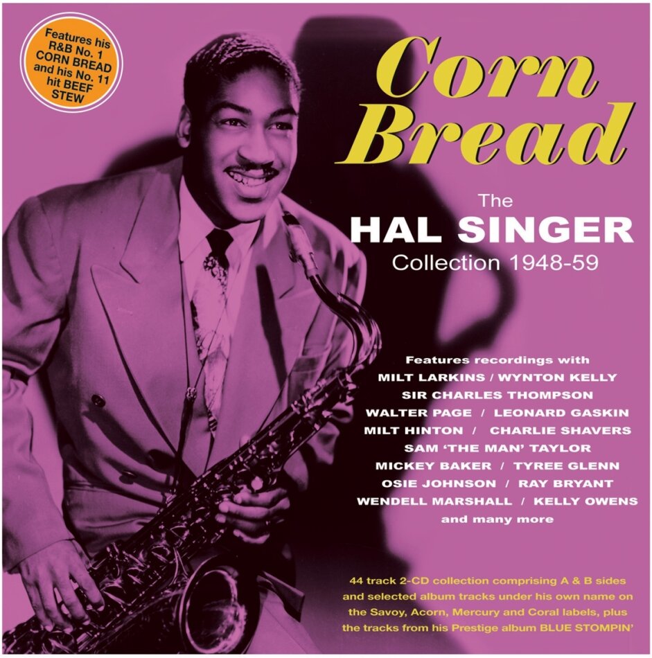 Hal Singer - Corn Bread: The Hal Singer Collection 1948-59 2 CD