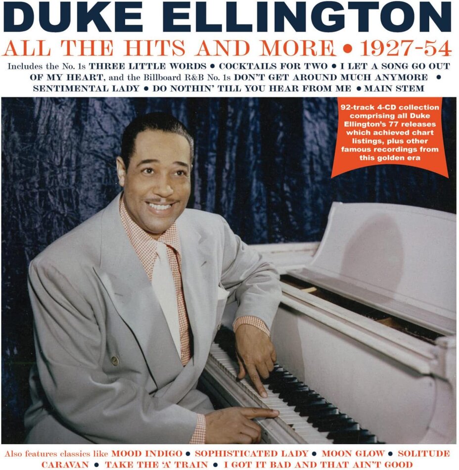 Duke Ellington - All The Hits And More 1927-54 4 CDs