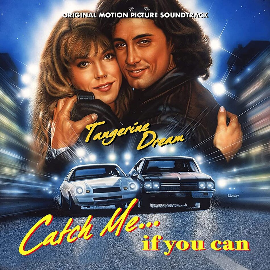 Tangerine Dream - Catch Me If You Can 2023 Reissue