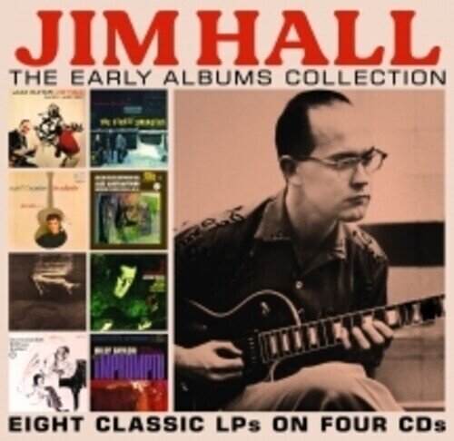 Jim Hall - Early Albums Collection 4 CDs