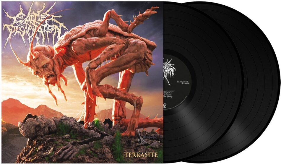 Cattle Decapitation - Terrasite Gatefold, 2 LPs + Digital Copy