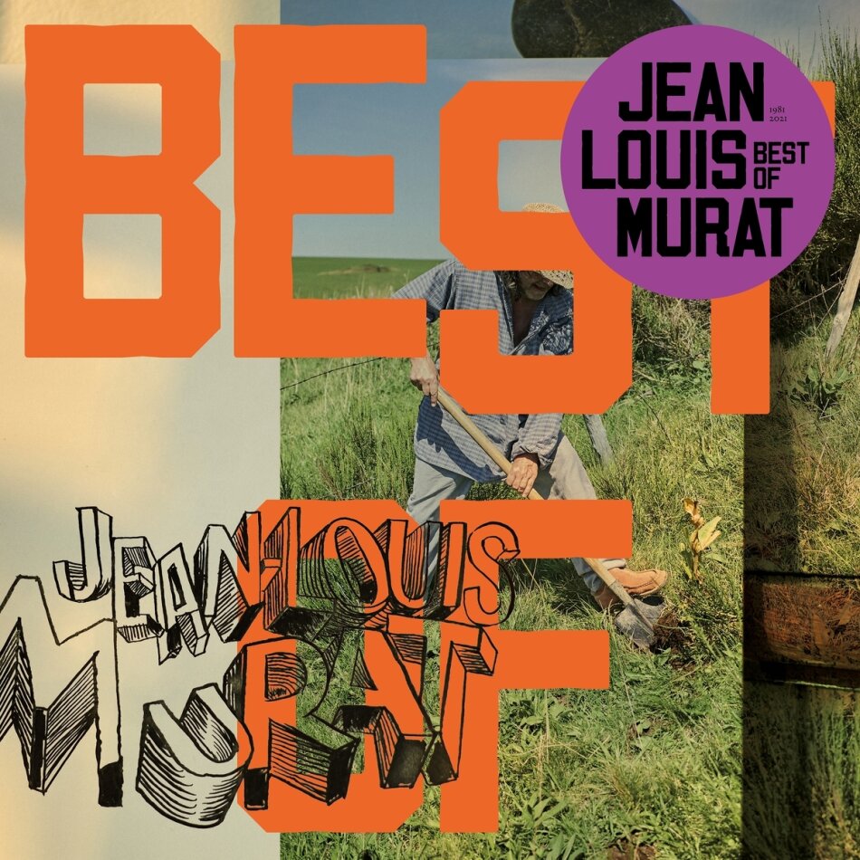 Jean-Louis Murat - Best Of 2 LP