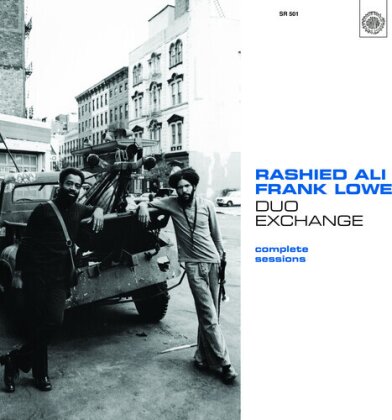 Rashied Ali & Frank Lowe - Duo Exchange: Complete Sessions (LP)