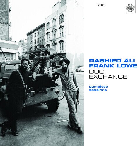 Rashied Ali & Frank Lowe - Duo Exchange: Complete Sessions LP