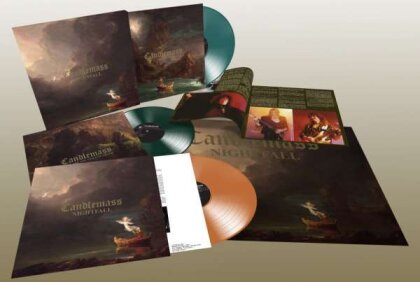 Candlemass - Nightfall (2023 Reissue, Peaceville, + Poster, Limited Edition, 3 LPs)