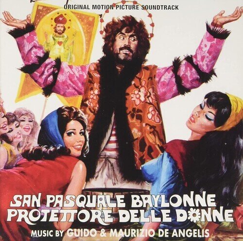 Guido De Angelis & Maurizio De Angelis - San Pasquale Baylonne Protettore Delle Donne - OST