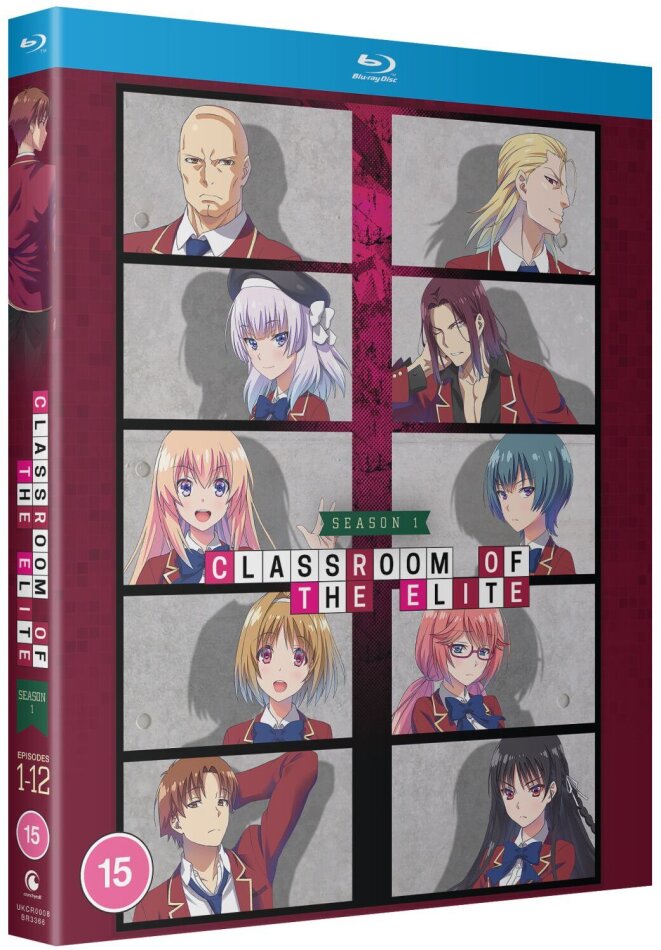 Classroom of the Elite - Season 1 2 Blu-rays