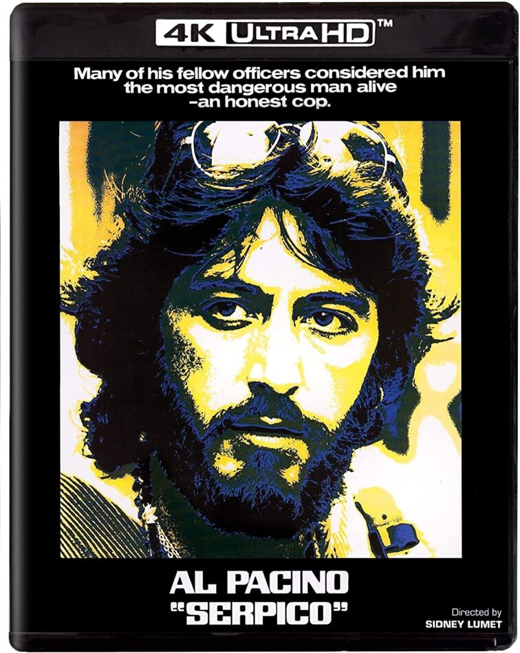 Serpico (1973) Édition 50ème Anniversaire, 4K Ultra HD + Blu-ray
