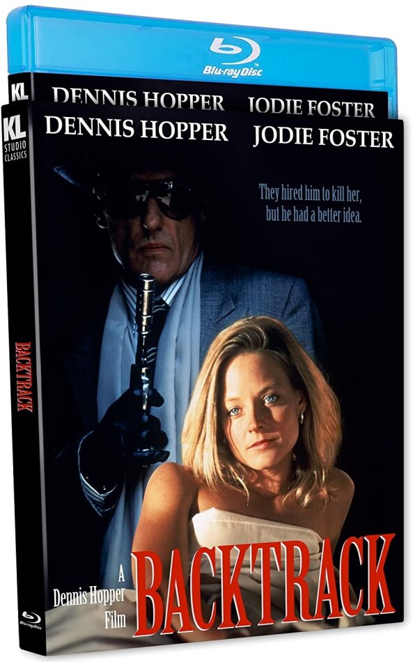 Backtrack (1990) Kino Lorber Studio Classics, Special Edition