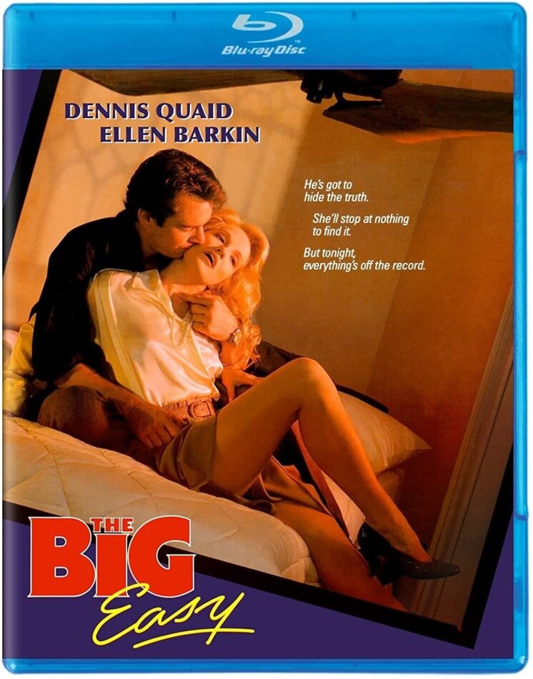 The Big Easy (1986) Kino Lorber Studio Classics