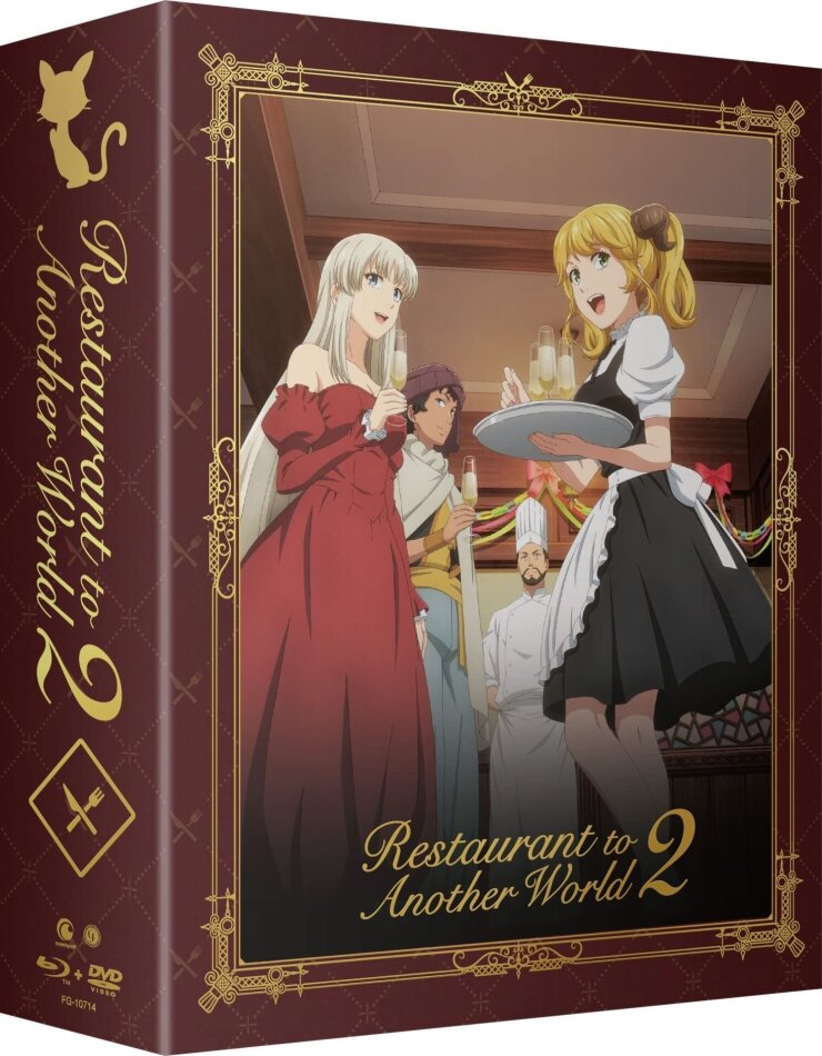 Restaurant to Another World 2 - Season 2 Edizione Limitata, 2 Blu-ray + 2 DVD