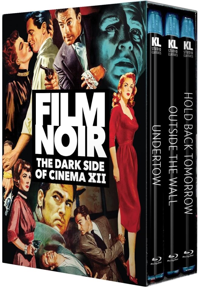 Film Noir - The Dark Side Of Cinema XII 3 Blu-ray