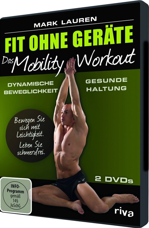 Fit ohne Geräte - Das Mobility-Workout New Edition, 2 DVDs