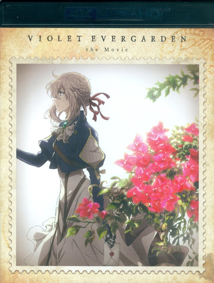 Violet Evergarden: The Movie (2020) 4K Ultra HD + Blu-ray