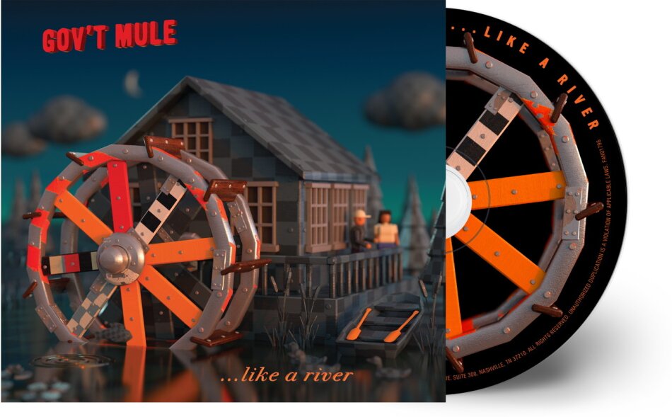 Gov't Mule - Peace...Like A River