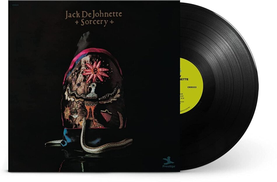 Jack DeJohnette - Sorcery 2023 Reissue, Concord Records, LP
