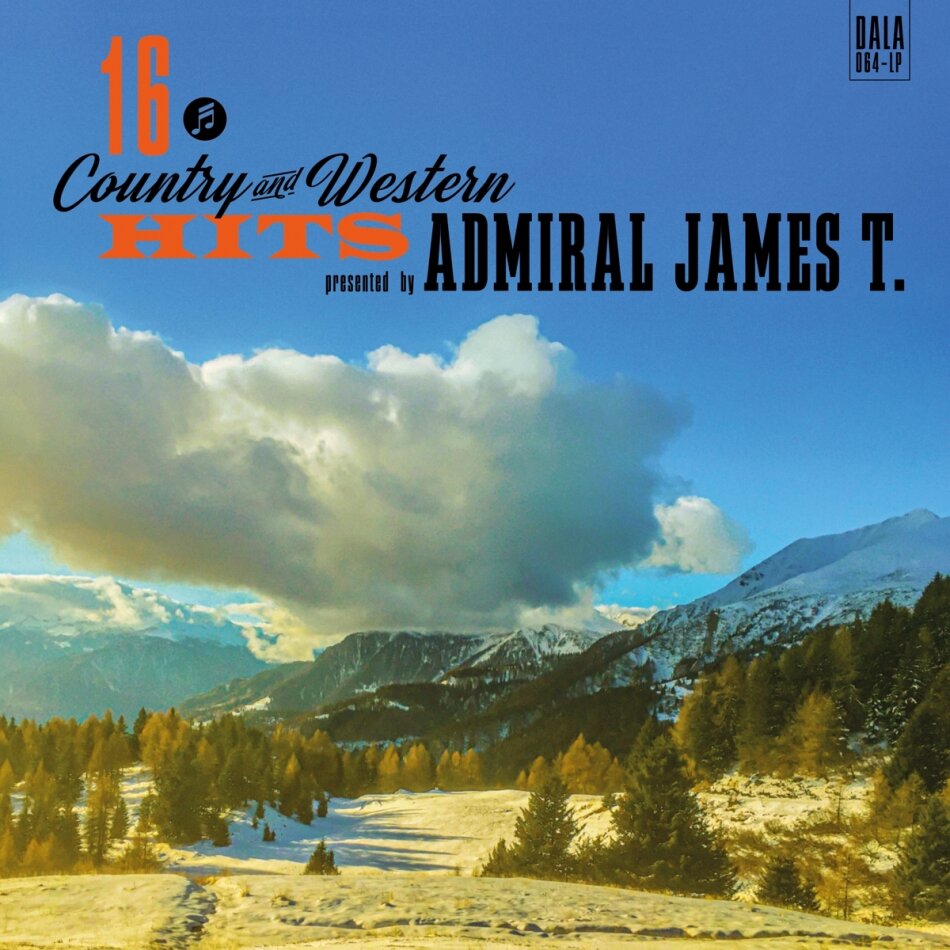Admiral James T. - 16 Country & Western Hits 2 LP
