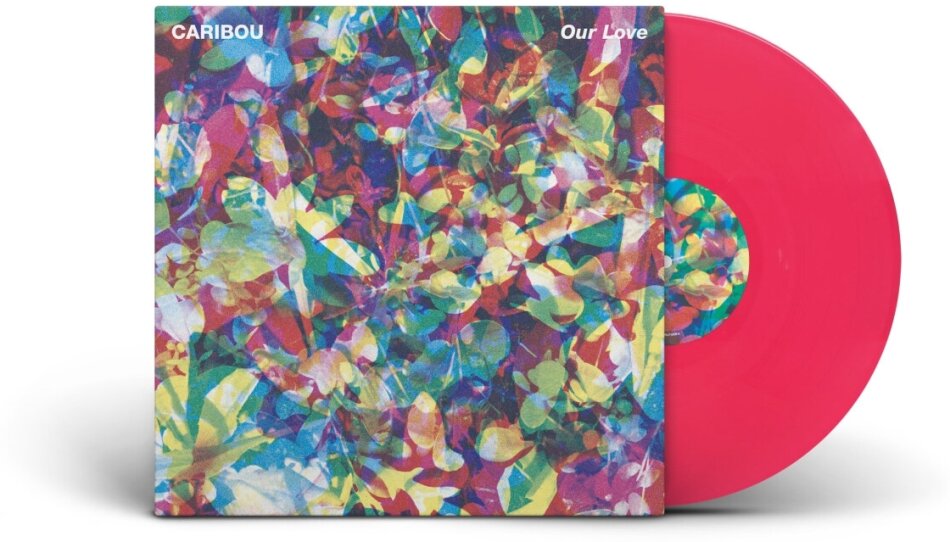 Caribou - Our Love 2023 Reissue, City Slang, Pink Vinyl, LP