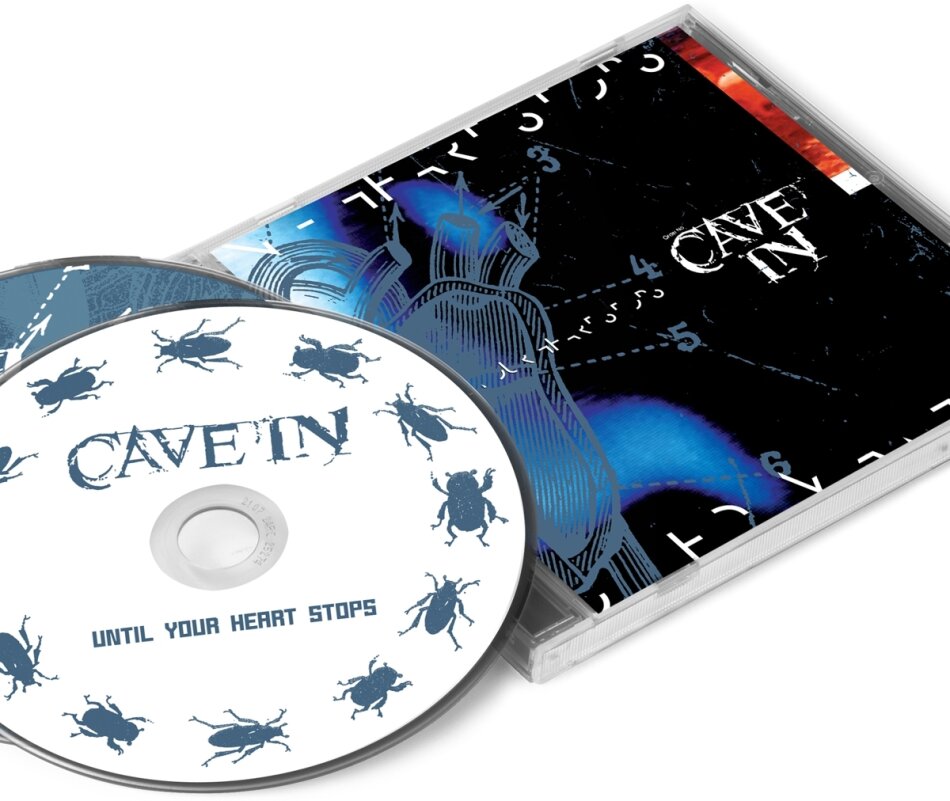 Cave In - Until Your Heart Stops 2023 Reissue, Relapse, 2 CDs