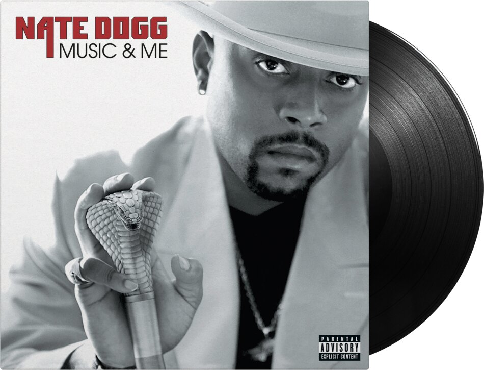 Nate Dogg - Music And Me 2023 Reissue, Music On Vinyl, 2 LP