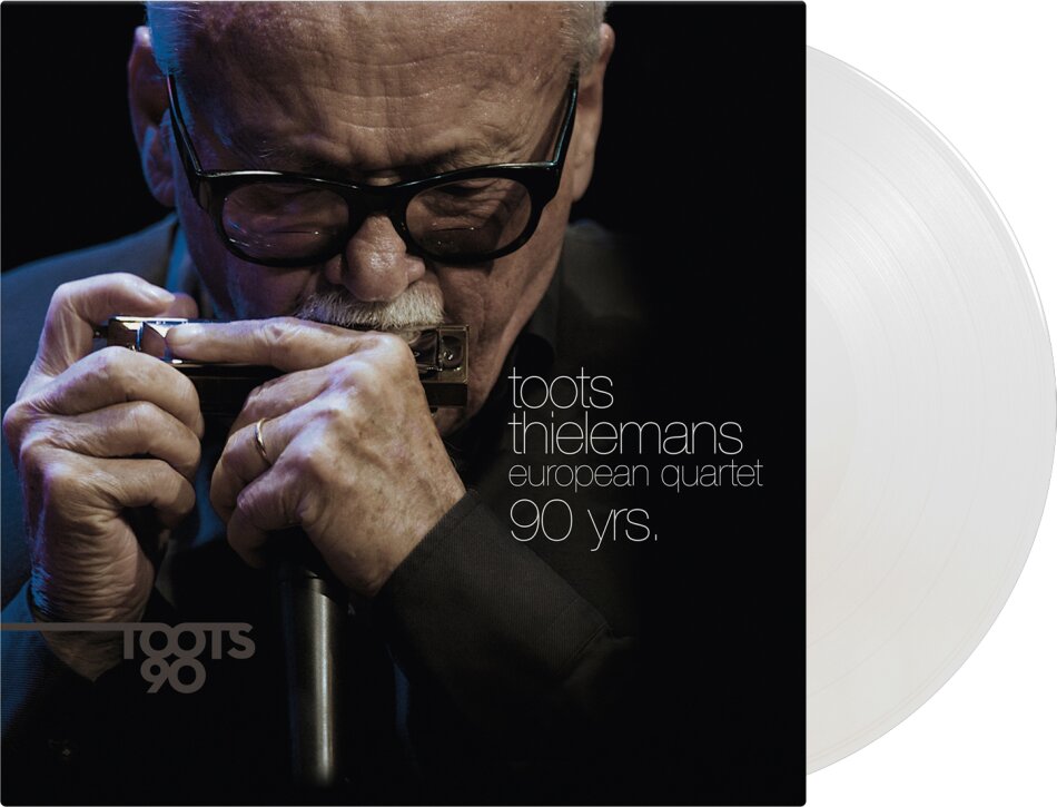 Toots Thielemans - 90 Years 2023 Reissue, Music On Vinyl, limited to 500 copies, White Vinyl, LP
