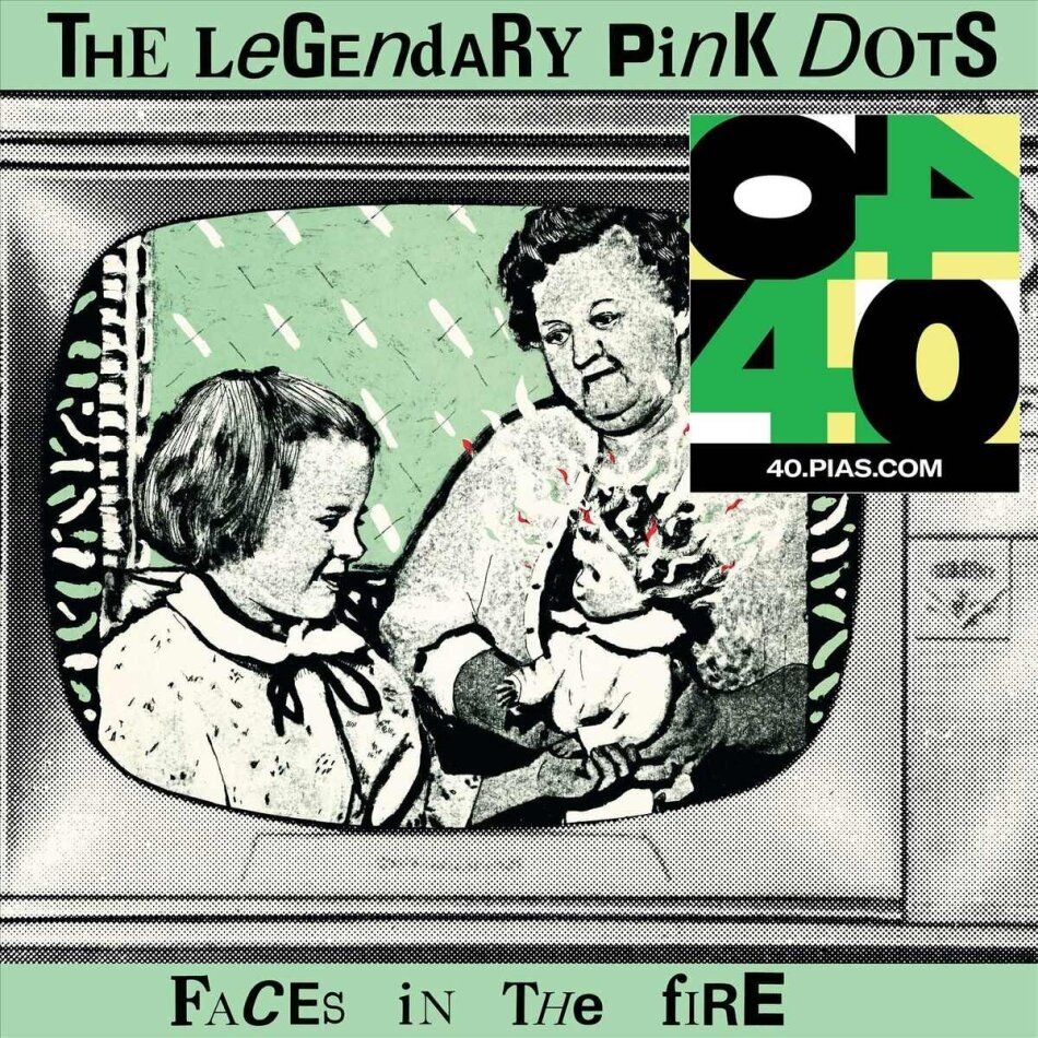 The Legendary Pink Dots - Faces In The Fire 2023 Reissue, LP