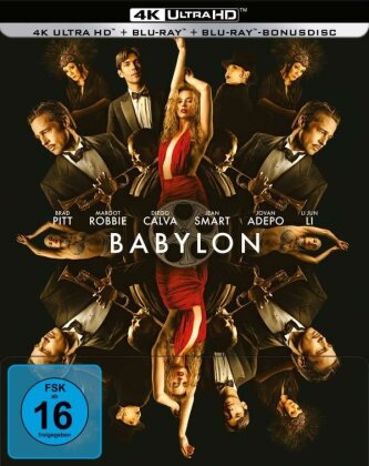 Babylon - Rausch der Ekstase (2022) (Edizione Limitata, Steelbook, 4K Ultra HD + 2 Blu-ray)