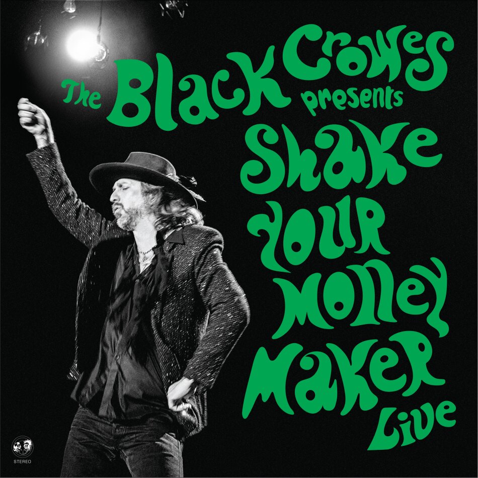 The Black Crowes - Shake Your Money Maker (Live) 2 CD