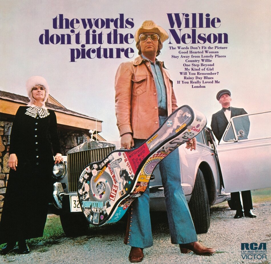 Willie Nelson - Words Don't Fit The Picure 2023 Reissue, Music On CD