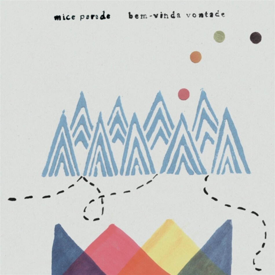 Mice Parade - Bem Vinda Vontade 2023 Reissue, Limited Edition, Clear Vinyl, LP